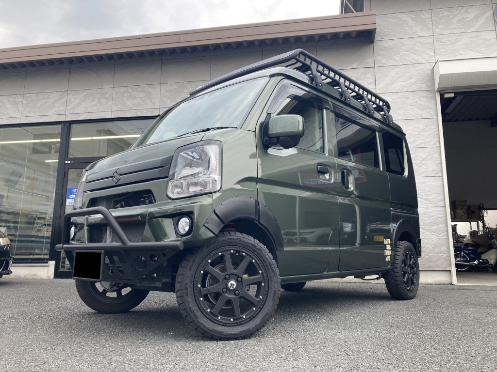 お客様のお車紹介 - 軽トラや軽バン・軽自動車・新車のカスタムショップ【AxStyleオニキス新青梅】