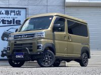 アトレーリフトアップカスタムコンプリートカー