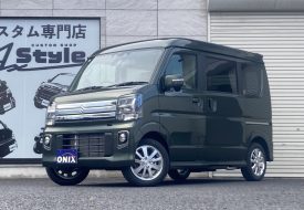 【エブリイワゴンPZターボスペシャル４WD】