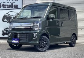 【エブリイワゴンＰＺターボＳＰ４ＷＤ】