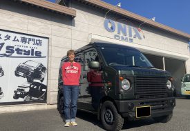 【本日のご納車です~】