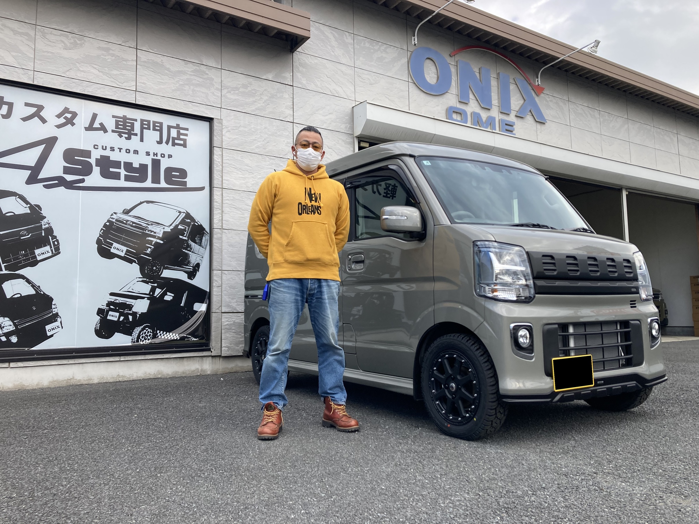 モンスタースポーツ エブリイW TOUGH STYLE】 - 軽トラや軽