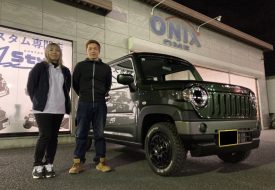 【DAMD　ハスラー　CARABINA】