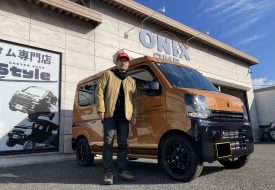 【ご納車でーす】