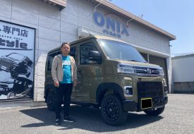 【本日のご納車は~】