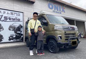 【本日のご納車は】