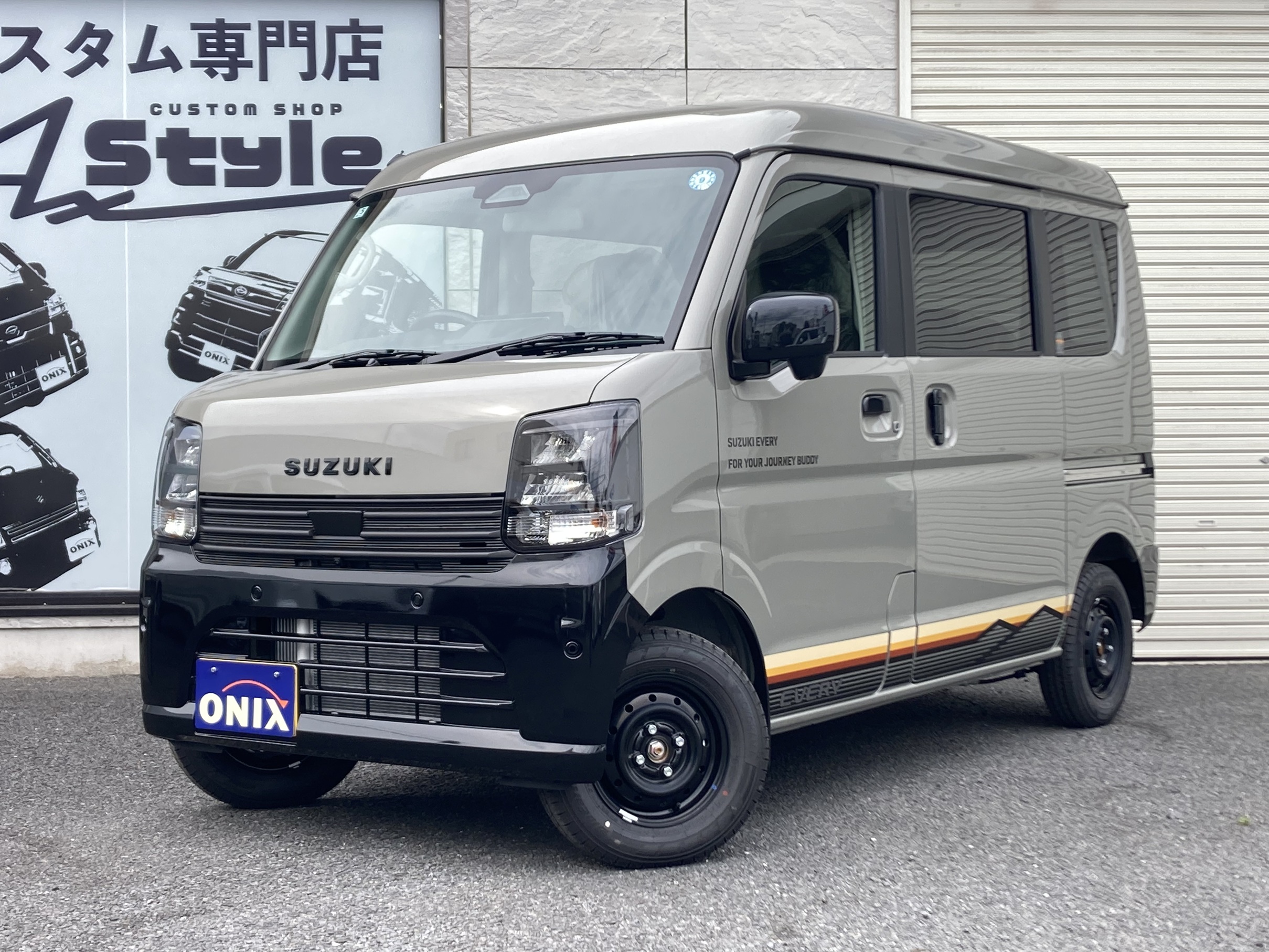 新型エブリイ入庫しました~】 - 軽トラや軽バン・軽自動車・新車の