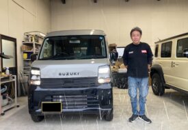 【ご納車です】