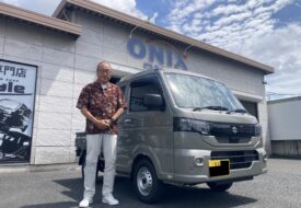 【休み前最後のご納車は】