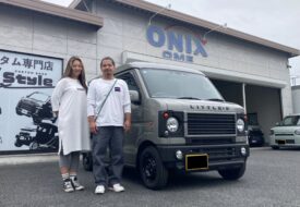 【本日のご納車は~】