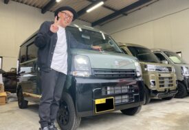 【ご納車でーす】