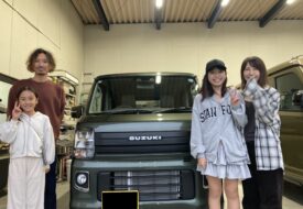 【本日のご納車は】