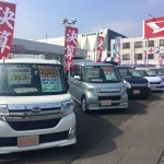 ５月５日より通常営業しております！クルマのお困りごと、修理、点検、車検のご相談、お乗り換え、新規でのご購入と、おクルマの事なら何でもお気軽にご相談くださいませ！*(^o^)/*