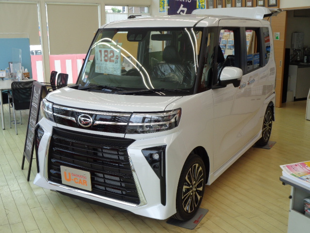 タントカスタム RS 121 - ダイハツショップ福生田園