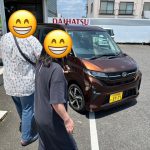 カーシェア車両の新型ムーヴを試乗車としてご利用頂けます♬
