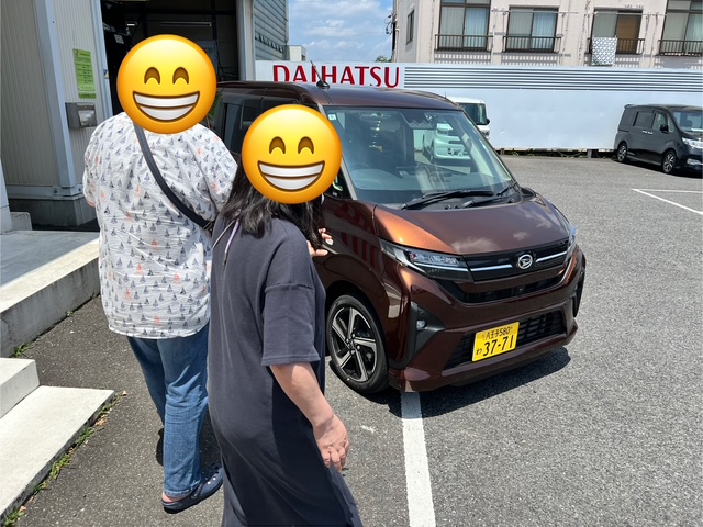 カーシェア車両の新型ムーヴを試乗車としてご利用頂けます♬