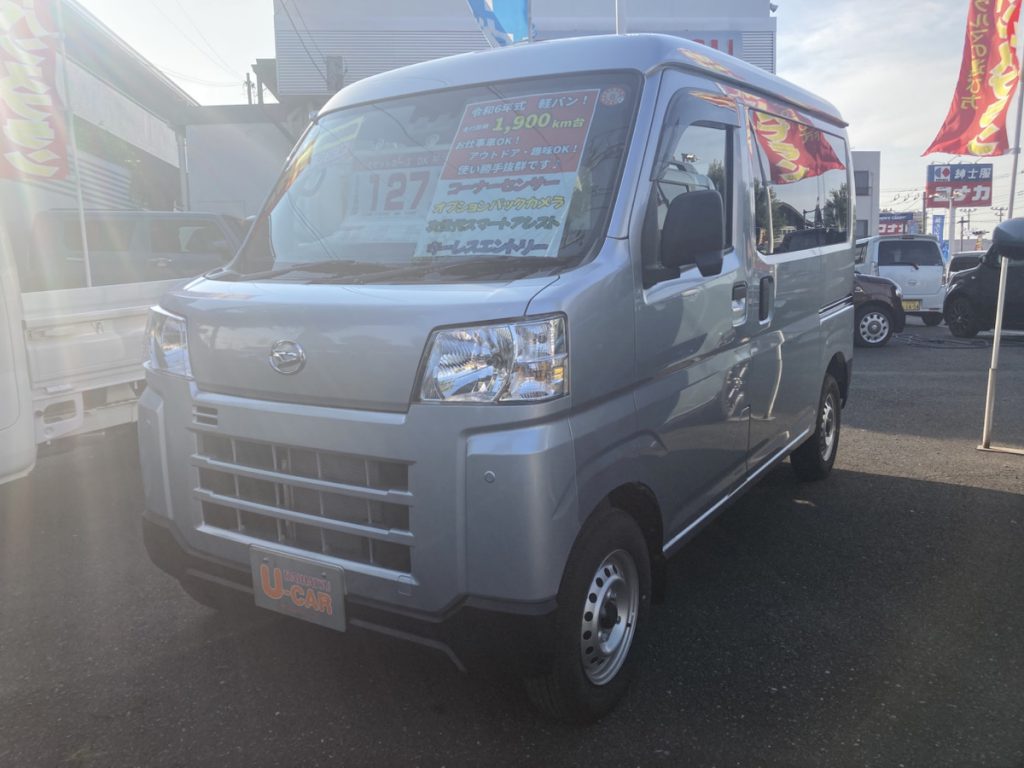 ハイゼットカーゴ デラックス SAⅢ