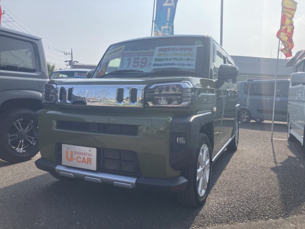【売約済み】タフト　G　クロムベンチャー　特別使用車　純正ナビ　バックカメラ　ドラレコ　シートヒーター