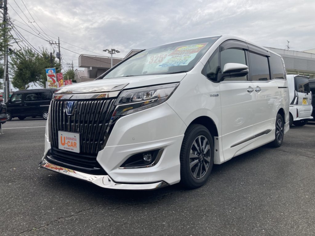 エスクァイア 1.8HYBRID Giプレミアムブラックテーラード