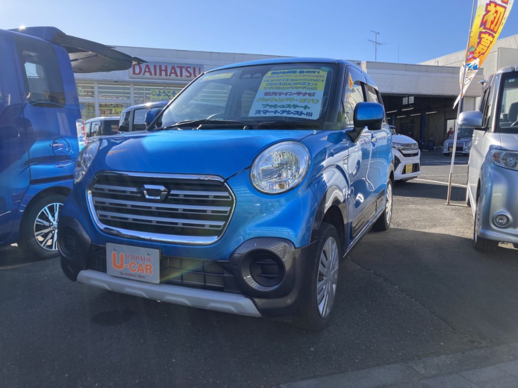 キャスト　アクティバ　X　SAⅢ　社外7インチナビ/バックカメラ/ETC