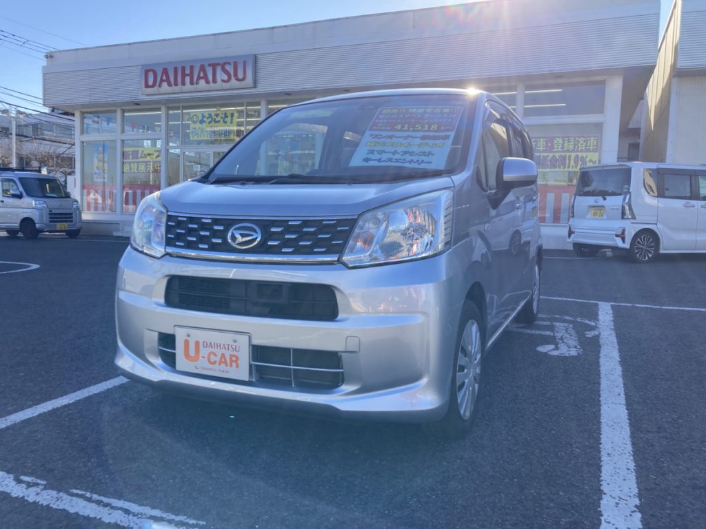 【売約済み】ムーブ　L　SAⅡ　純正CDオーディオ　キーレス　