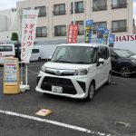 カーシェア車両がトールにかわりました♬