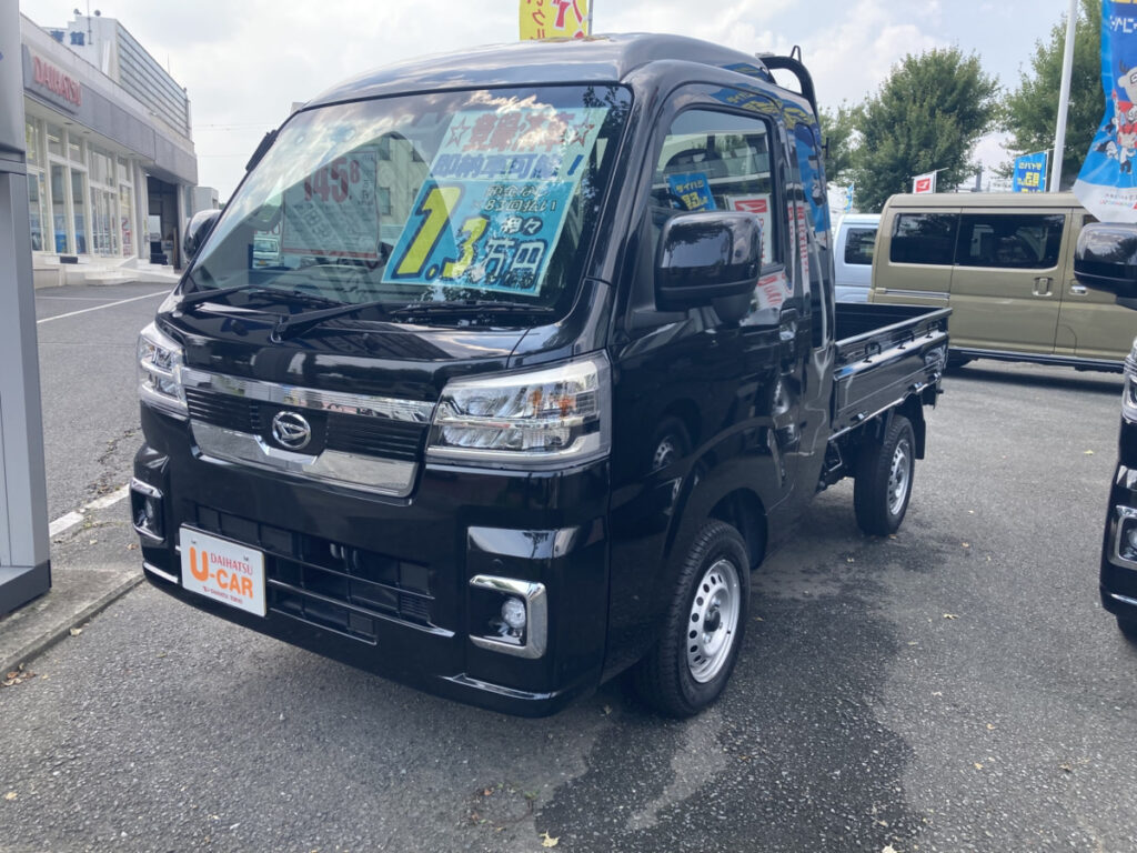 【届出済未使用車】ハイゼットトラック　ジャンボ　エクストラ　2WD