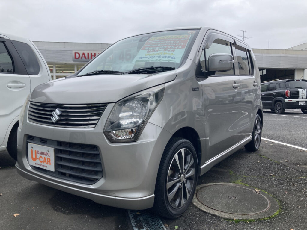 【厳選中古車】ワゴンＲ 20周年記念車　社外オーディオ/運転席シートヒーター