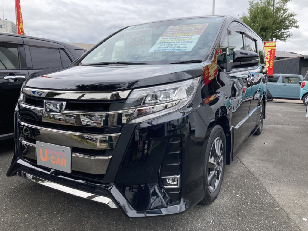 【厳選中古車】NOHA Si W×B 7人乗り　純正ナビ/後席モニター/バックカメラ