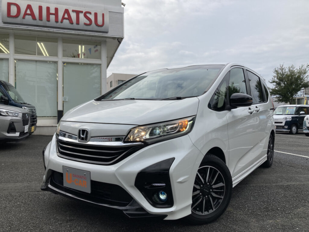 【厳選中古車】フリード モデューロ X　純正９インチナビ/モデューロX 専用パーツ