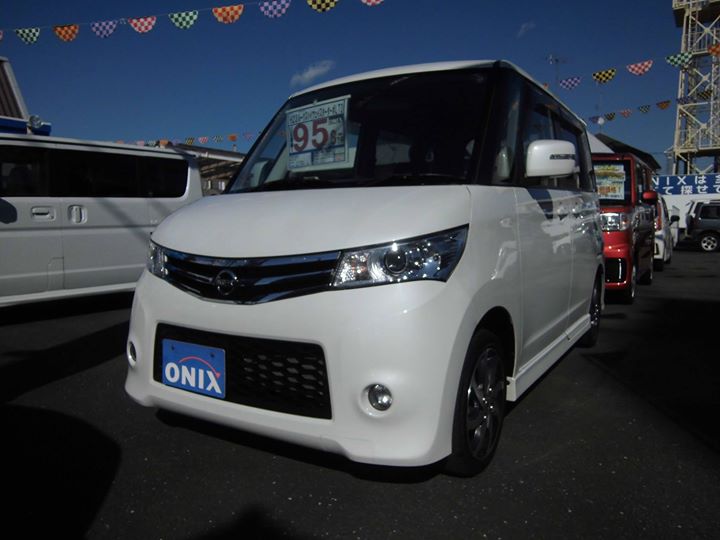 【日産ルークス入庫しました☆】