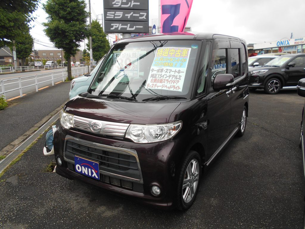 タントカスタムRS 売約済