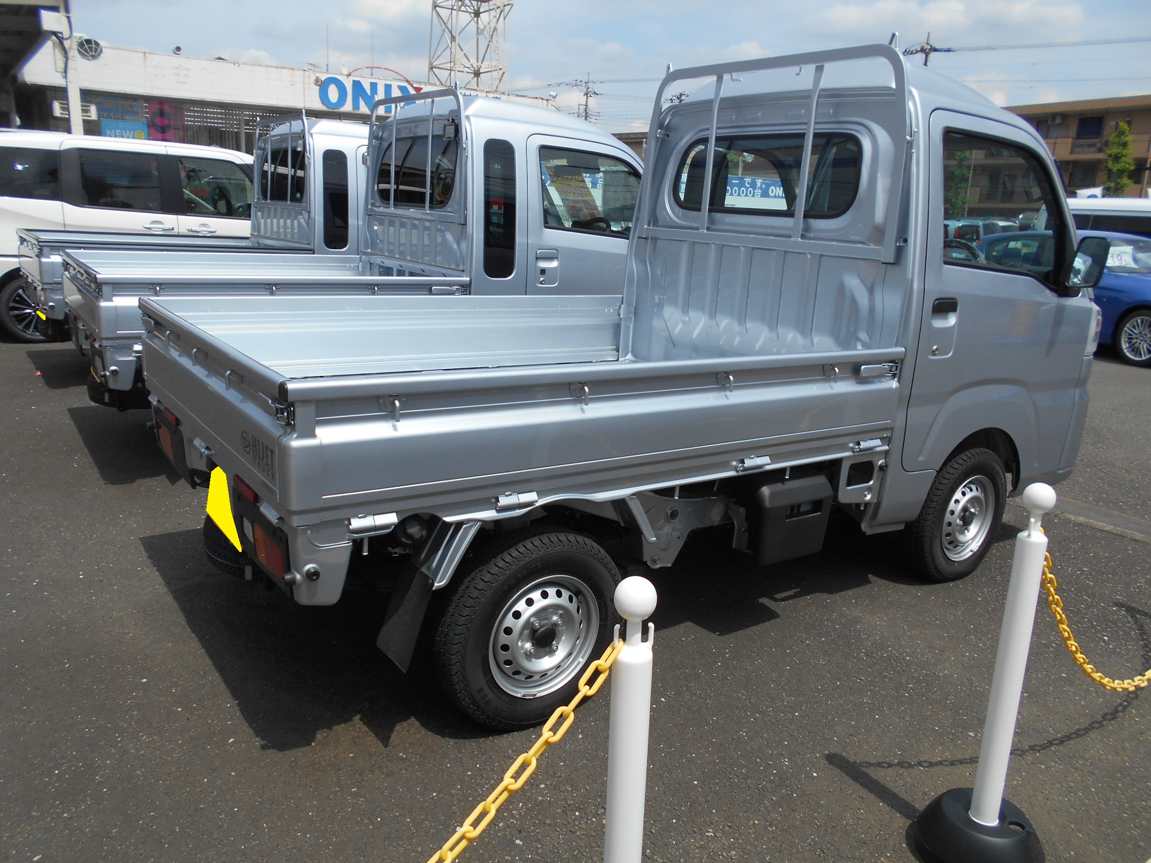 【売約済み】ハイゼットトラック ハイルーフ 2WD/CVT