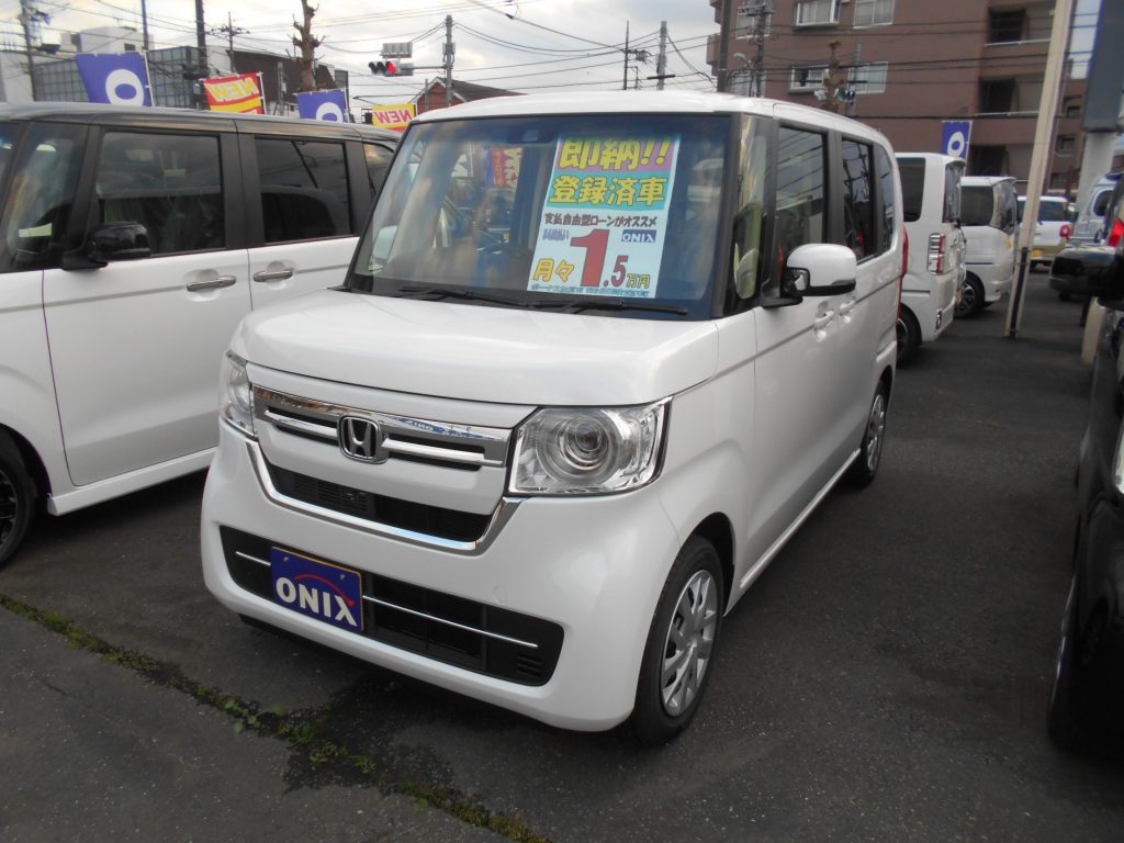 N-BOX L 両側パワースライド車