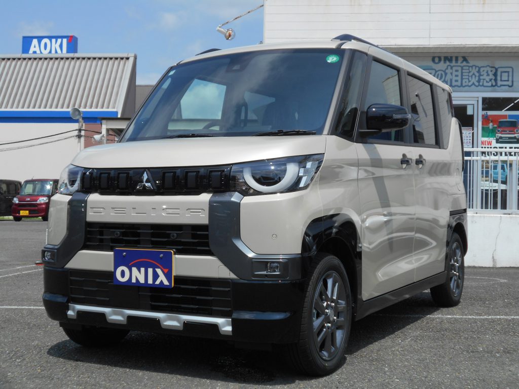 【売約済み】デリカミニ Ｔプレミアム ４ＷＤターボ マイパイロット 全国新車メーカー保証