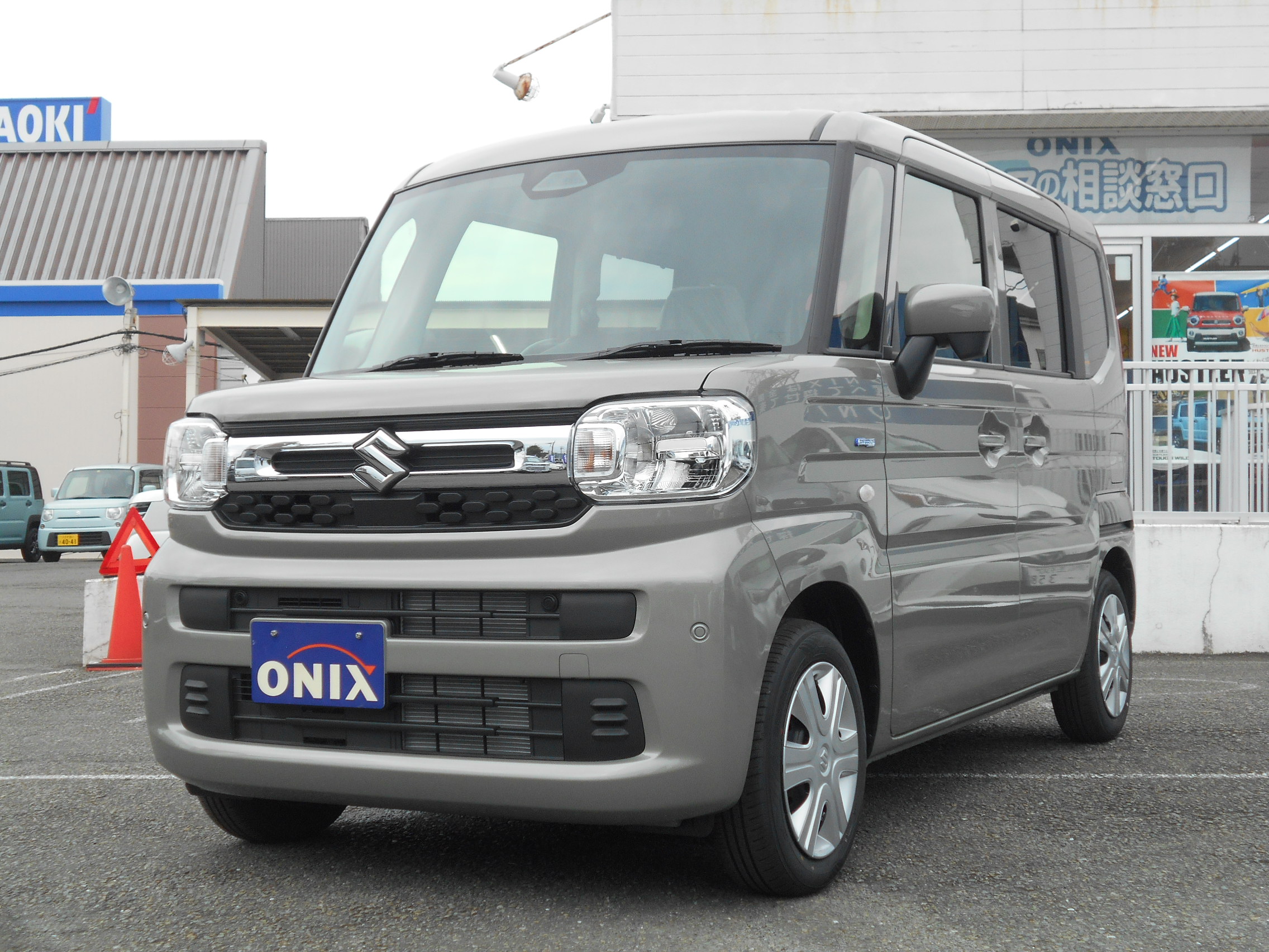 売約済み】スペーシア ハイブリッドX セーフティプラスパッケージ