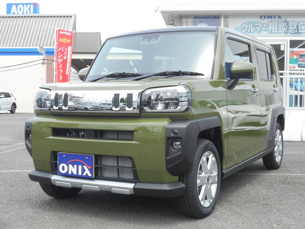 【届出済未使用車】タフト Ｇターボ クロムベンチャー 特別仕様車 全国新車メーカー保証