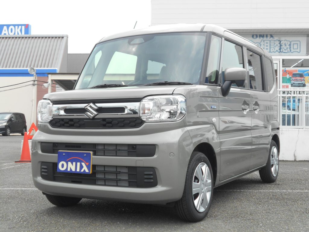 【届出済未使用車 】スペーシア ハイブリッド Ｘ スズキセーフティサポート