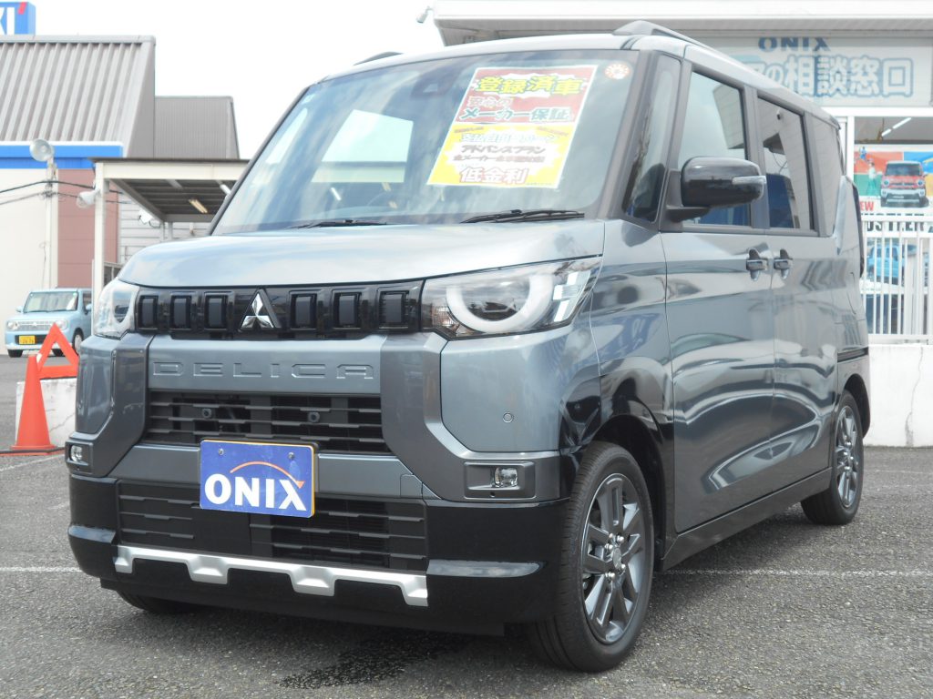 【届出済未使用車】デリカミニ Ｇプレミアム マイパイロット アラウンドビューモニター付デジタルインナーミラー