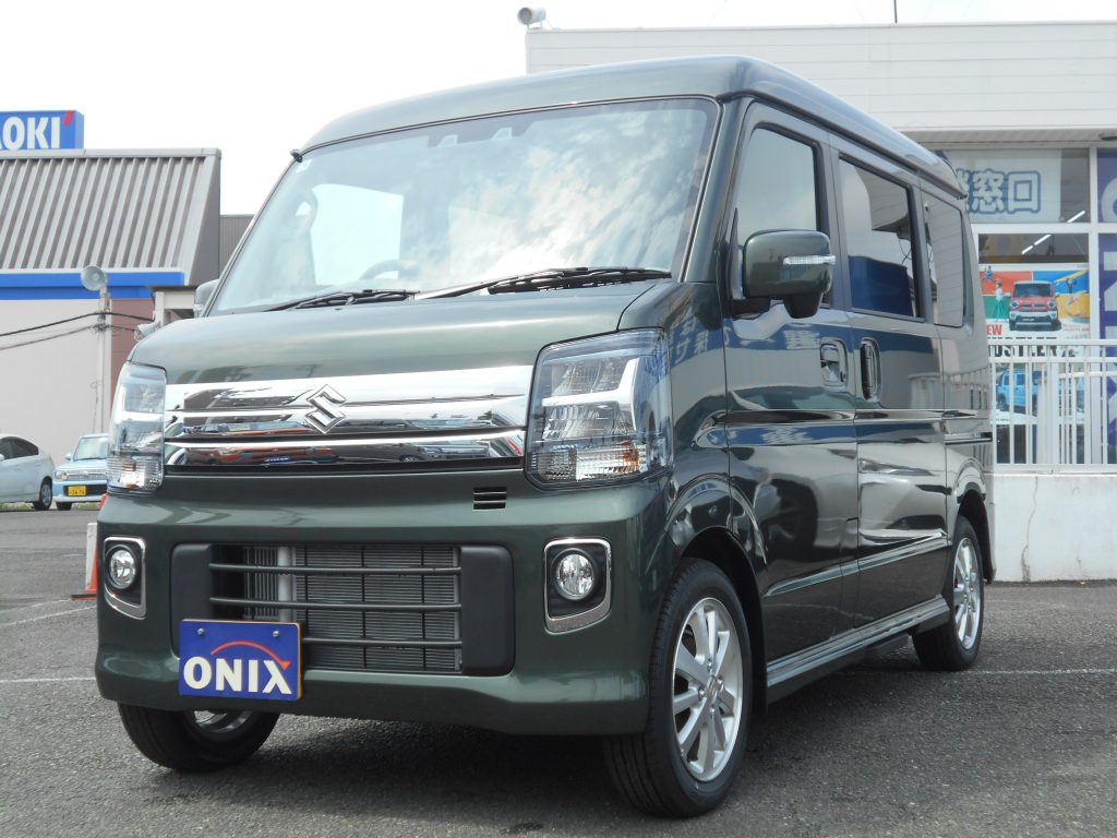 【届出済未使用車】エブリイワゴン ＰＺターボスペシャル ハイルーフ ＣＶＴ