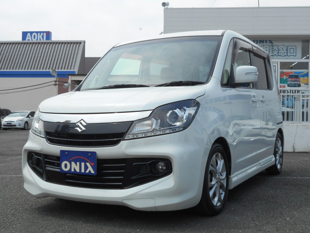 【認定中古車】ソリオ バンディット ベースグレード 後期型
