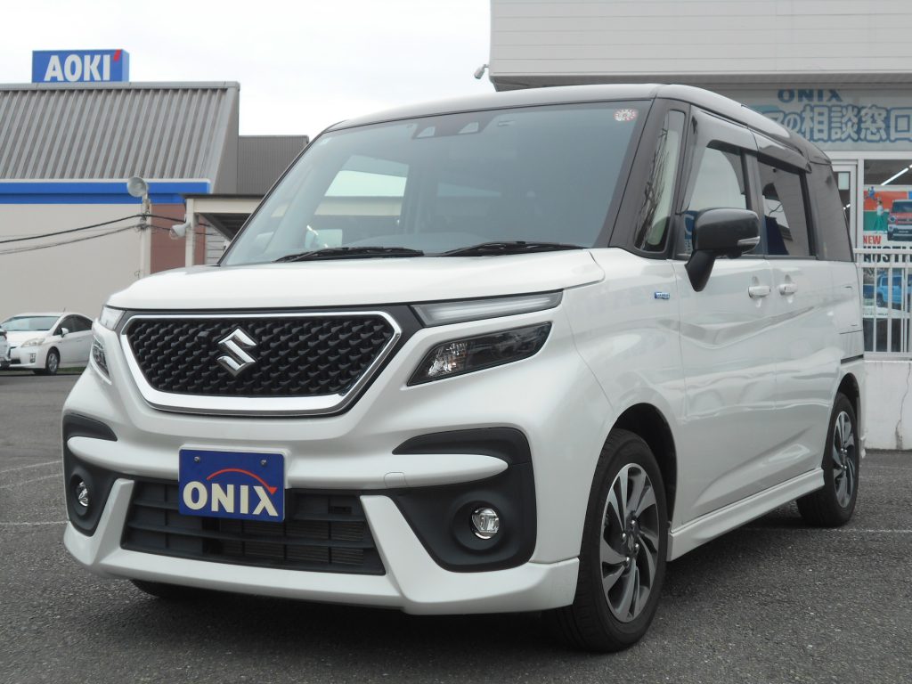 【認定中古車】ソリオバンディット ハイブリッドＭＶ ナビ 全方位モニター ２トーンカラー