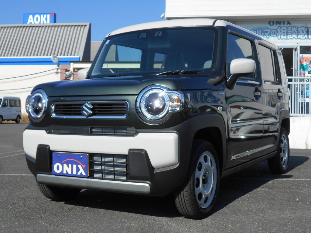 【届出済未使用車】ハスラー ハイブリッド Ｇ スズキセーフティサポート