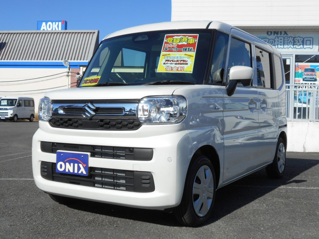 【届出済未使用車】スペーシア ハイブリッドＸ セーフティプラスパッケージ