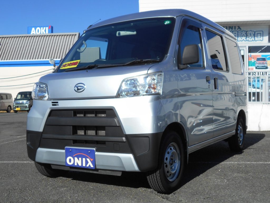 【認定中古車】ハイゼットカーゴ DX 4WD ナビ バックカメラ ETC LEDヘッドライト