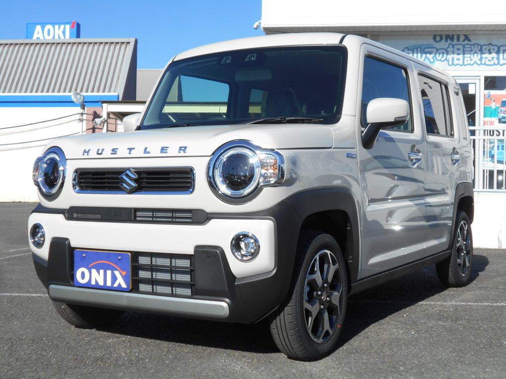 【届出済未使用車】ハスラー ハイブリッド X スズキセーフティサポート