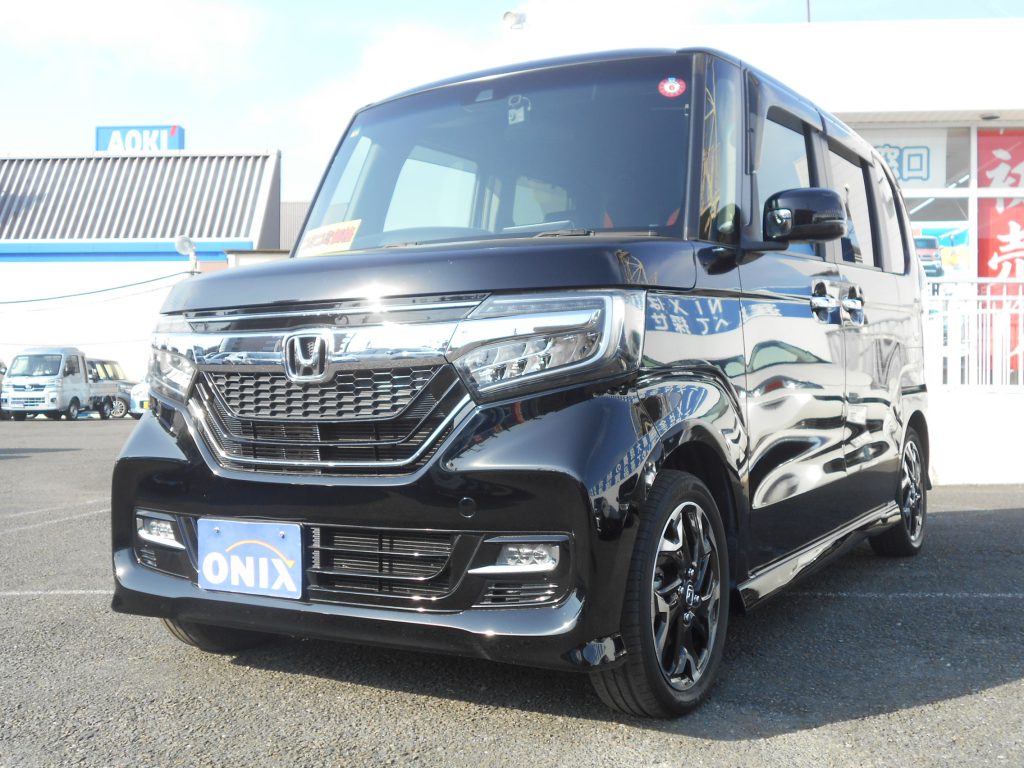 【認定中古車】Ｎ－ＢＯＸカスタム Ｇ・Ｌターボ ホンダセンシング ８インチナビ