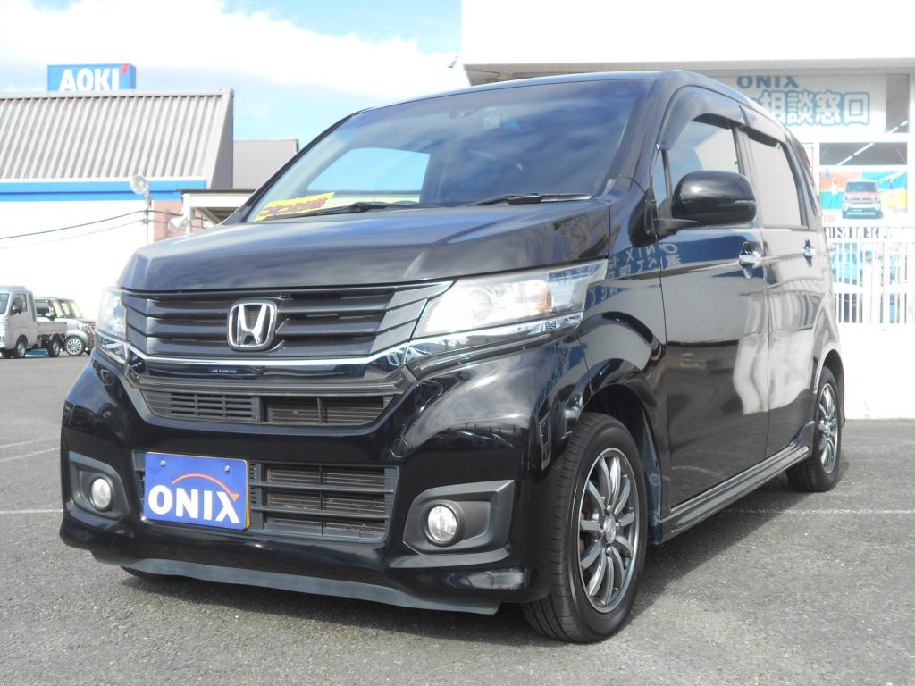 【認定中古車】Ｎ－ＷＧＮカスタム Ｇターボパッケージ ナビ バックカメラ 車検２年付