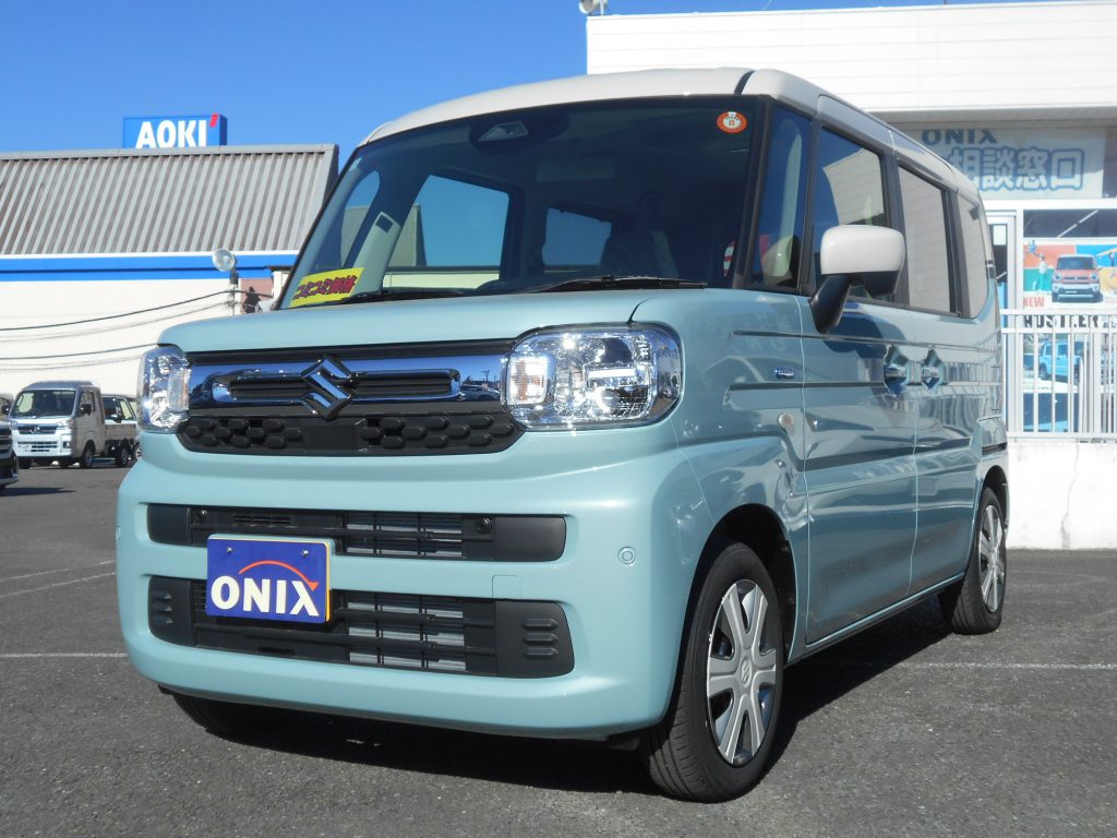 【届出済未使用車】スペーシア ハイブリッドＸ セーフティプラスパッケージ