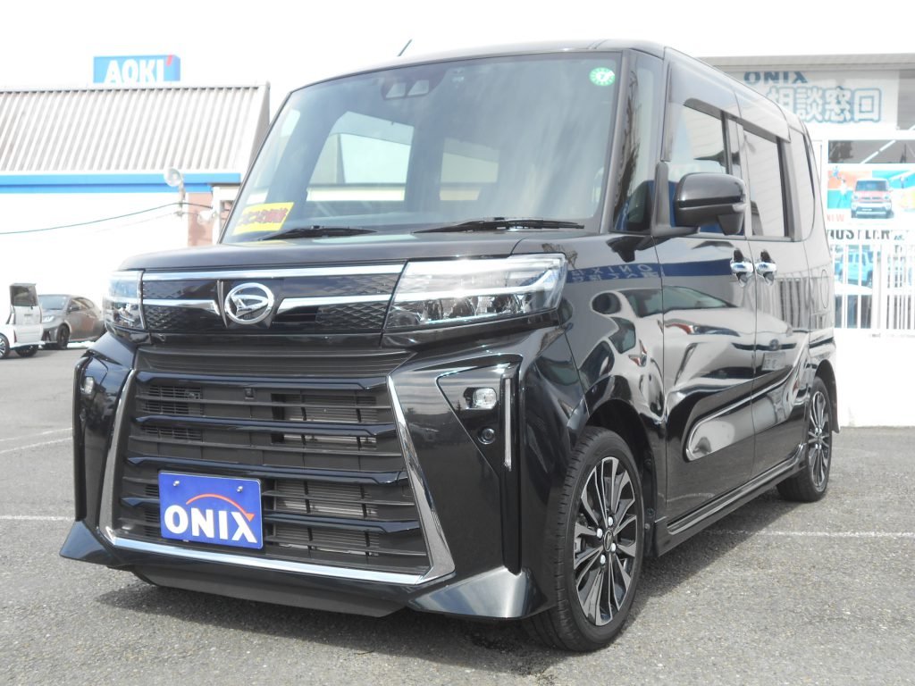 【認定中古車】タントカスタムRS 10インチナビ パノラマモニター 前後ドラレコ